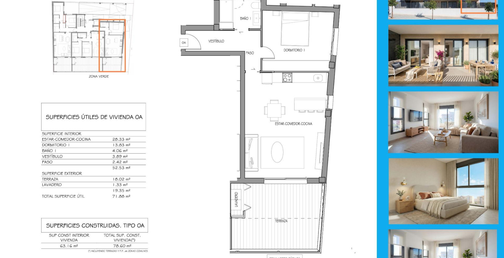 New Build - Apartment / flat - Benijofar - Pueblo