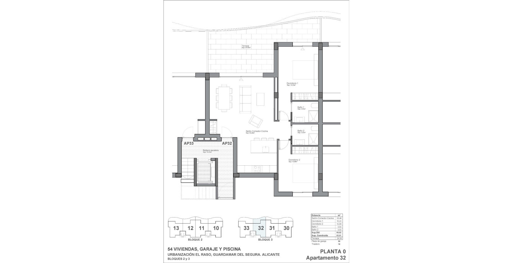 New Build - Apartment / flat - Guardamar del Segura - EL RASO