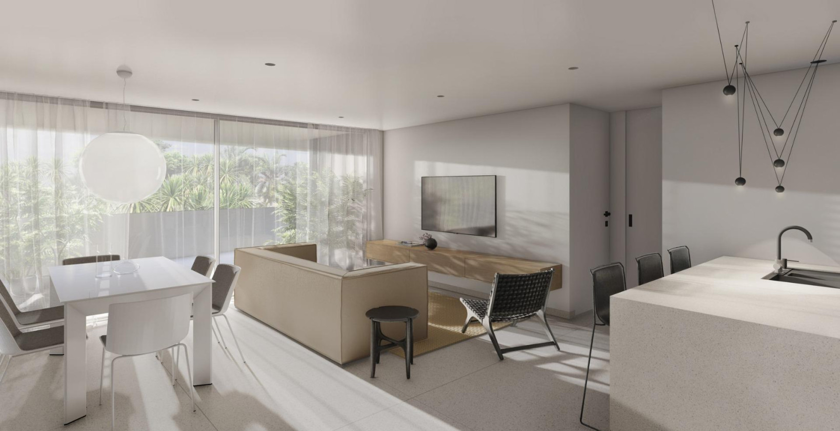 New Build - Apartment / flat - Guardamar del Segura - EL RASO