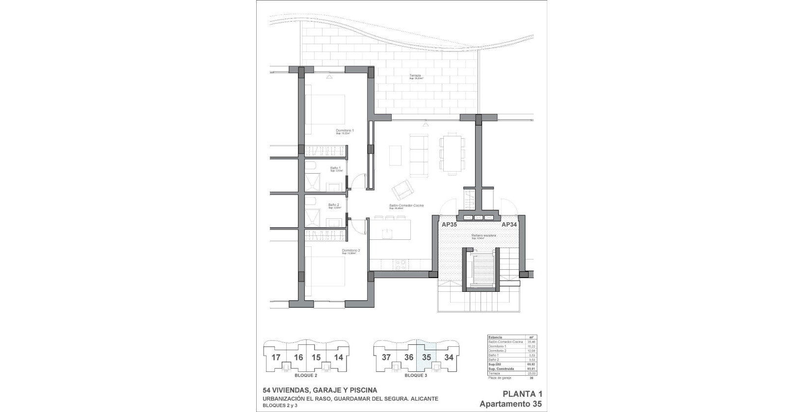 New Build - Apartment / flat - Guardamar del Segura - EL RASO