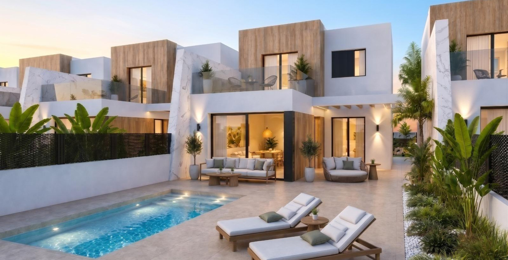 New Build - Townhouse - Torre Pacheco - Santa Rosalia Lake And Life Resort