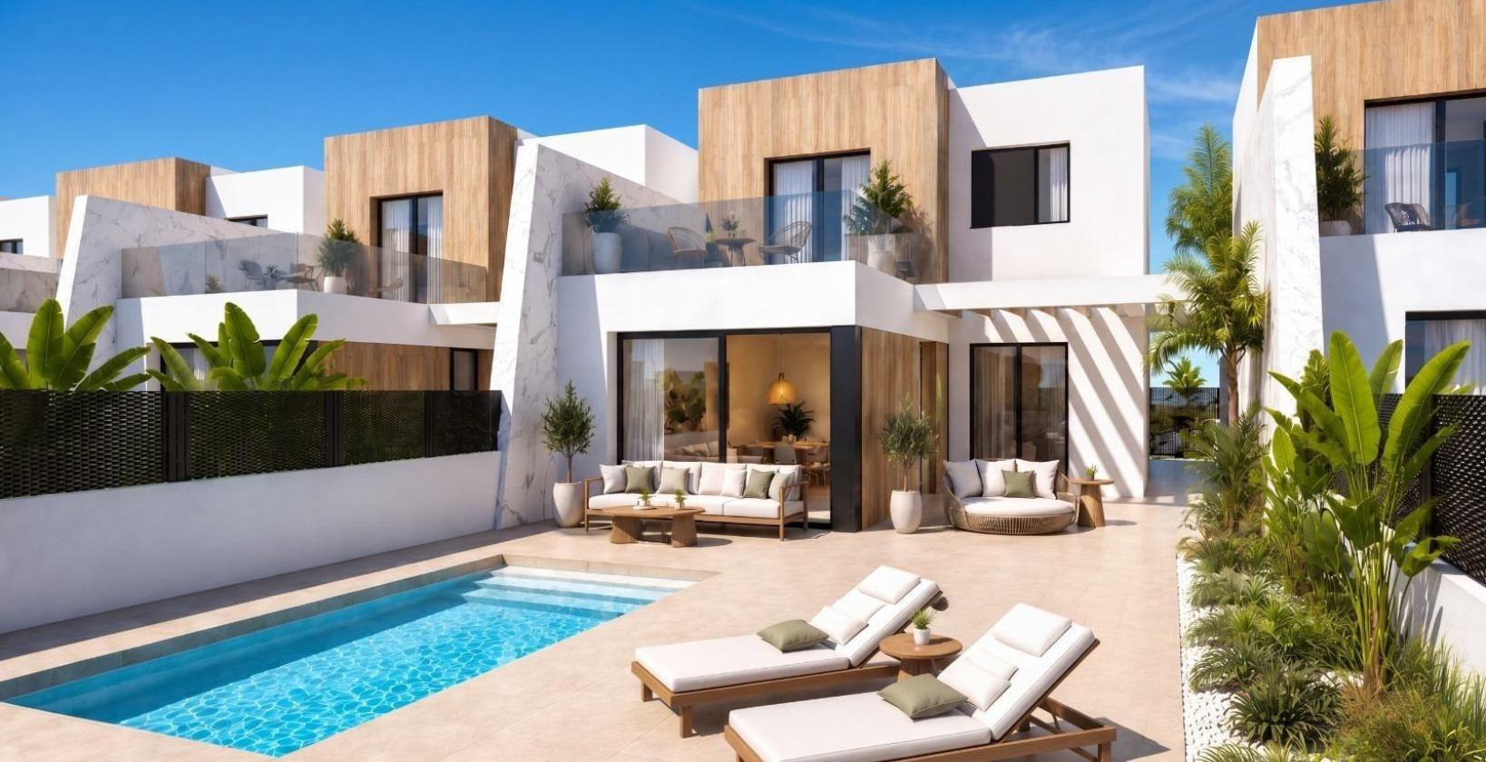 New Build - Townhouse - Torre Pacheco - Santa Rosalia Lake And Life Resort