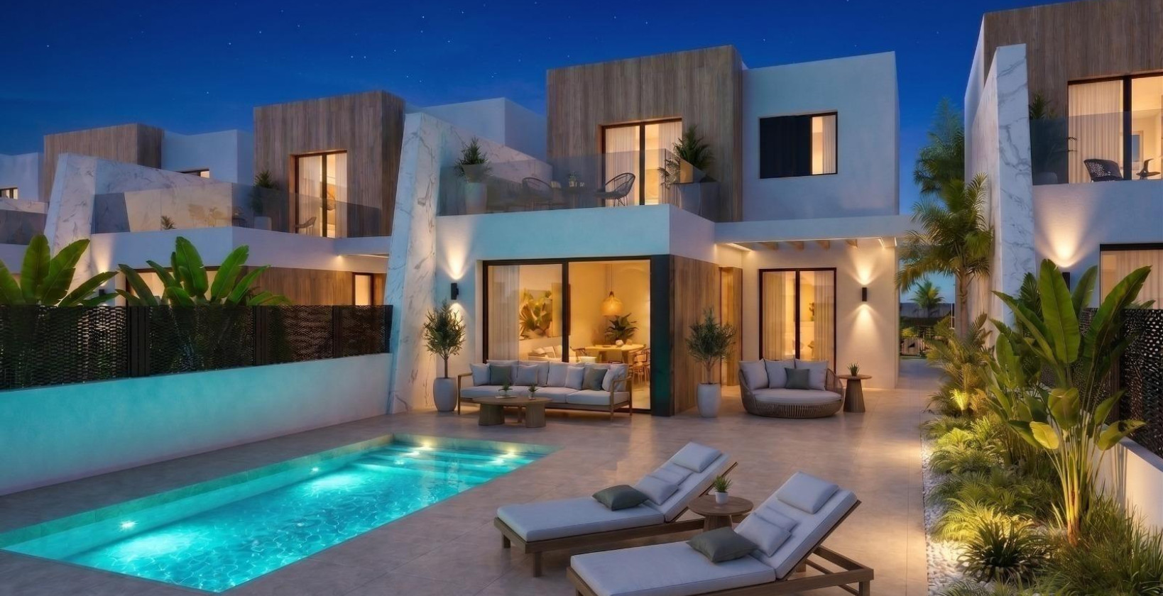 New Build - Townhouse - Torre Pacheco - Santa Rosalia Lake And Life Resort