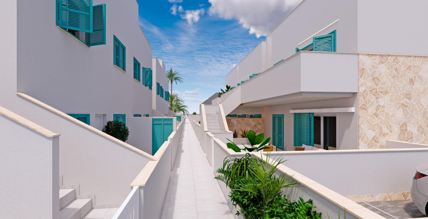 New Build - Apartment / flat - Pilar de la Horadada - Torre De La Horadada