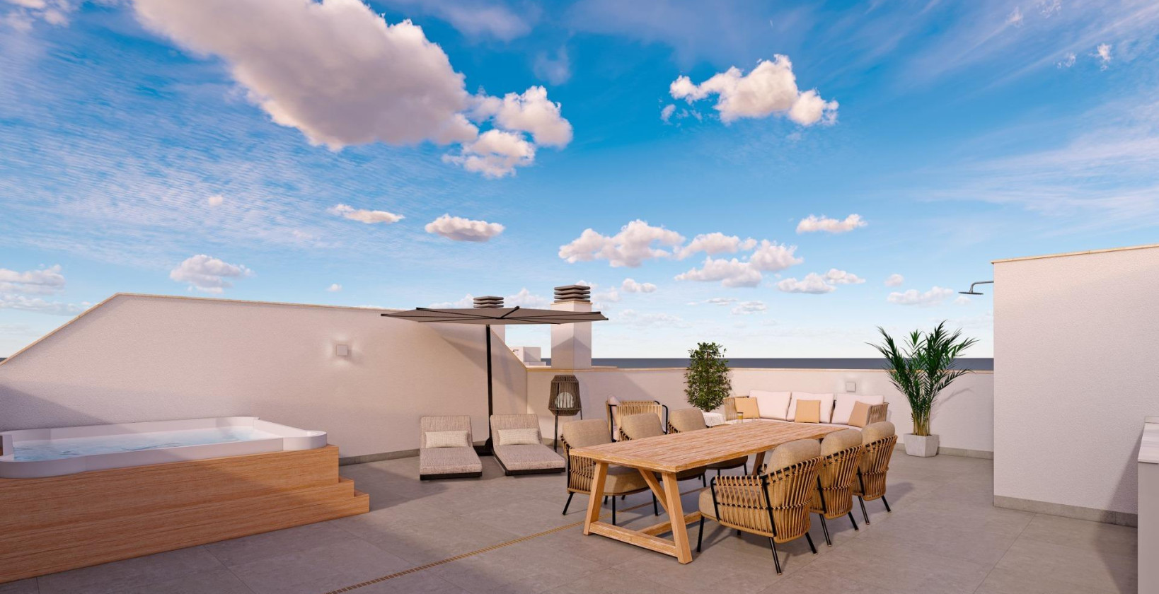New Build - Apartment / flat - Pilar de la Horadada - Torre De La Horadada