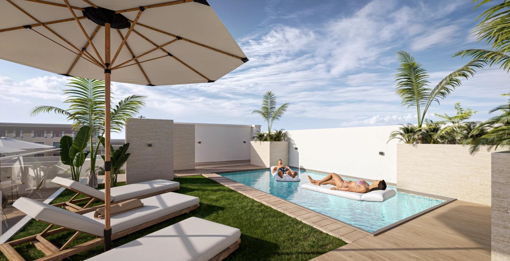 Nybyggnation - Lägenhet / lägenhet - Torrevieja - Centro