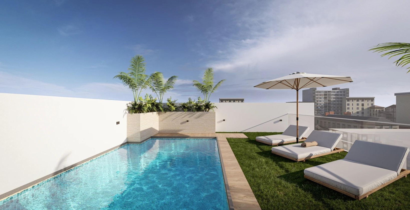 Nybyggnation - Lägenhet / lägenhet - Torrevieja - Centro