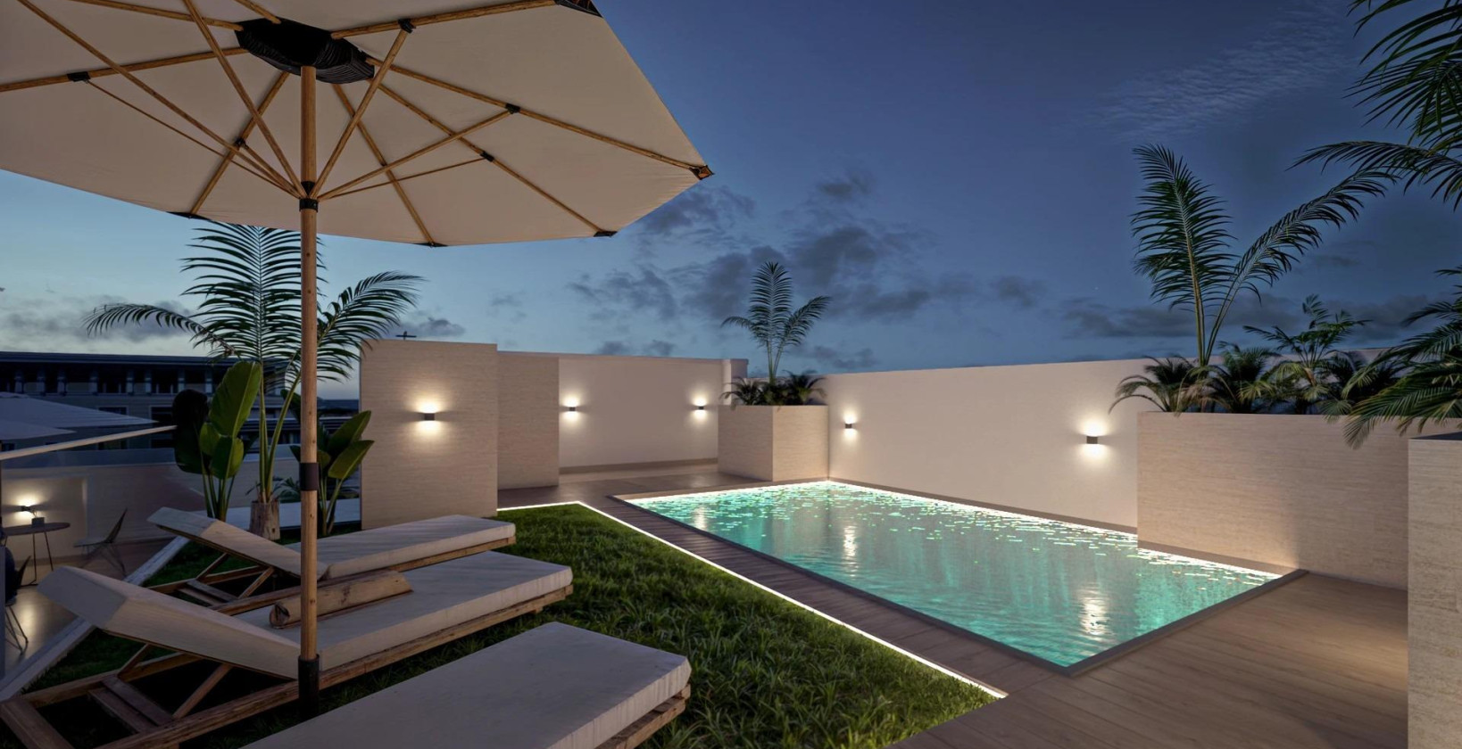 Nybyggnation - Lägenhet / lägenhet - Torrevieja - Centro