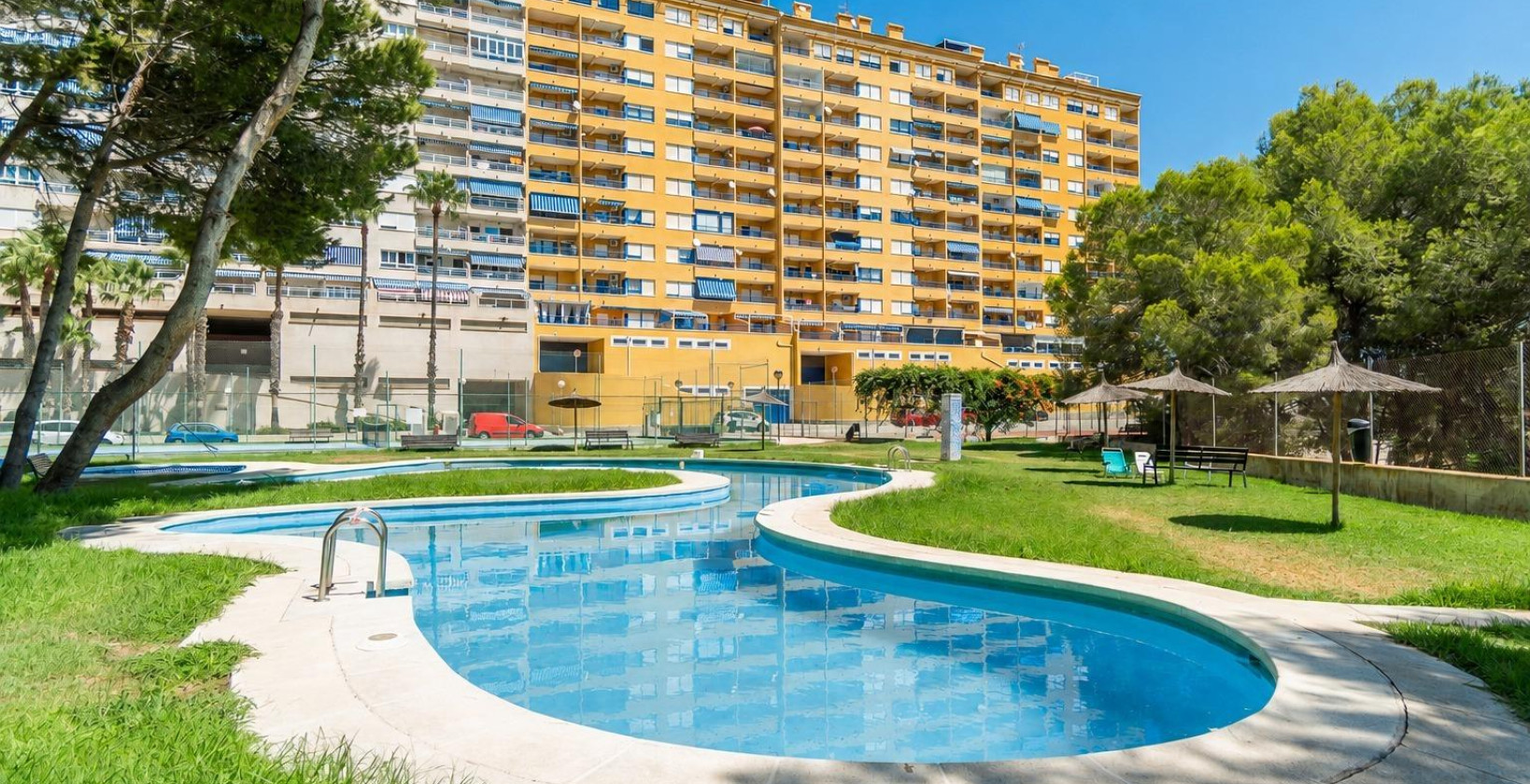 Återförsäljning - Lägenhet / lägenhet - Orihuela Costa - Altos de Campoamor