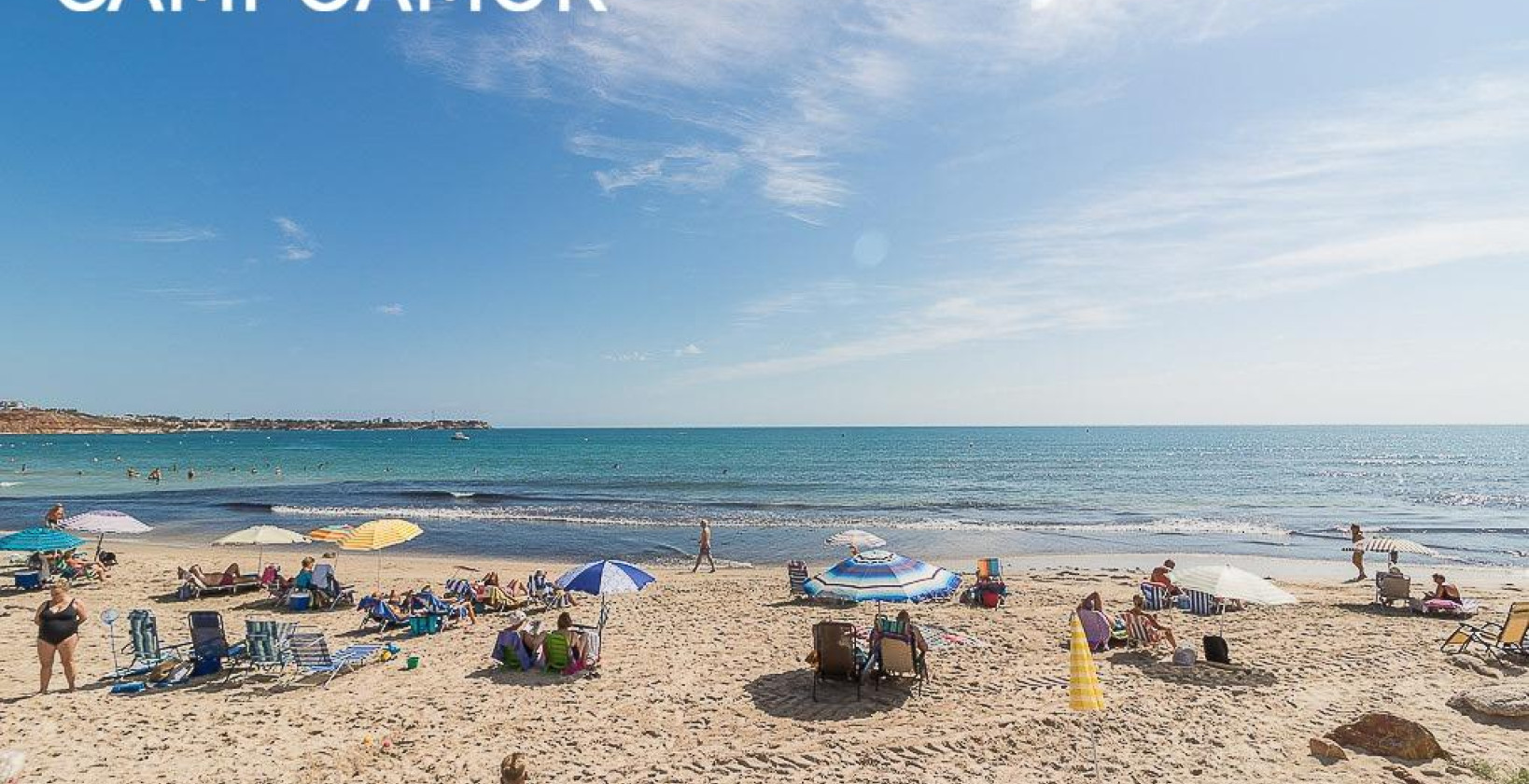 Återförsäljning - Lägenhet / lägenhet - Orihuela Costa - Campoamor