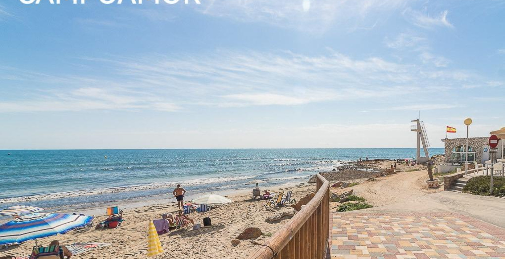 Återförsäljning - Lägenhet / lägenhet - Orihuela Costa - Campoamor
