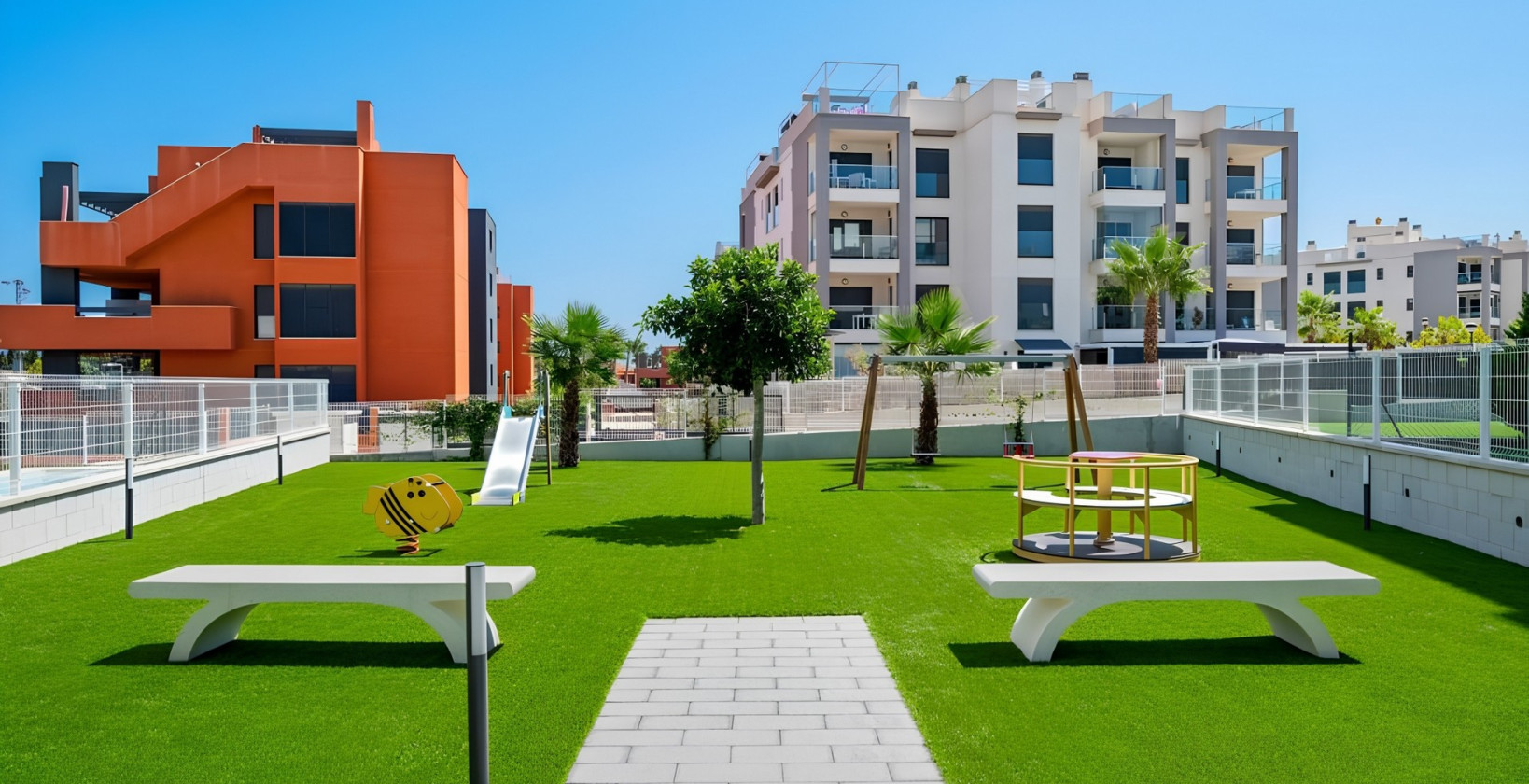 Återförsäljning - Lägenhet / lägenhet - Villamartín - Villamartin