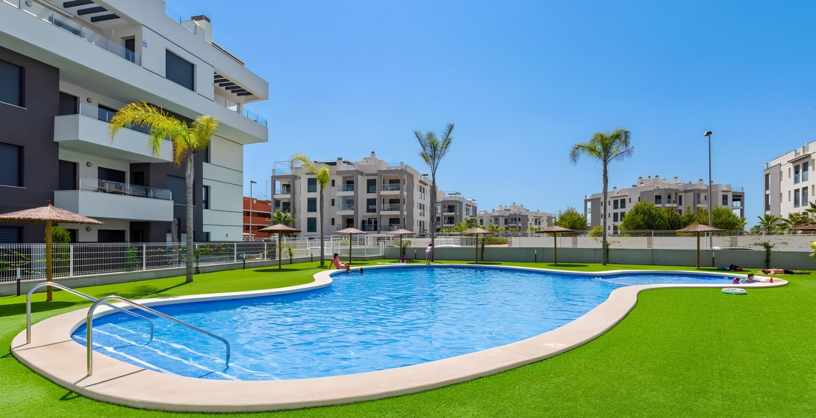 Återförsäljning - Lägenhet / lägenhet - Villamartín - Villamartin