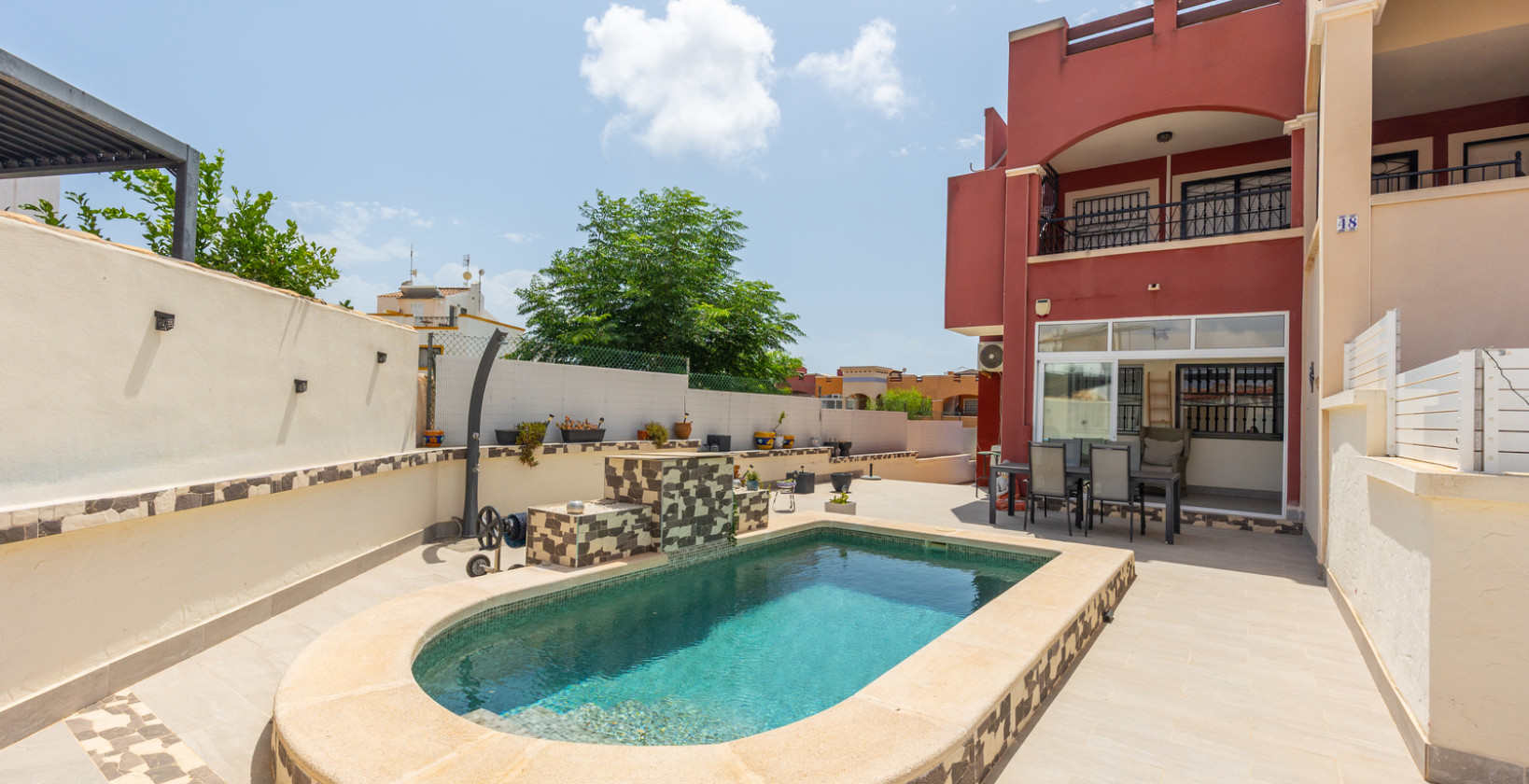 Återförsäljning - Lägenhet / lägenhet - Orihuela Costa - Los Altos