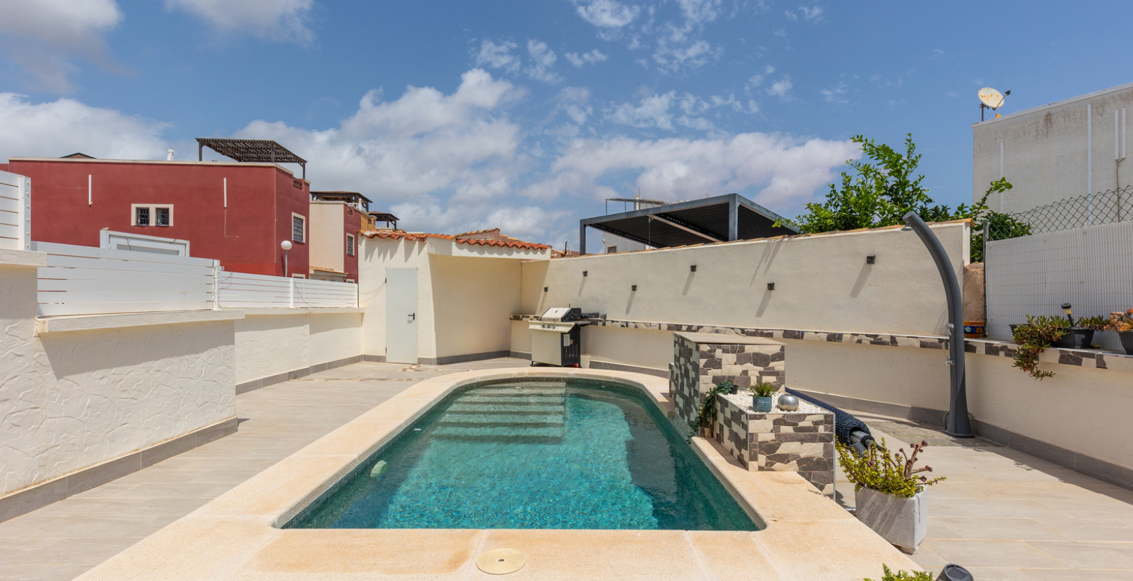 Återförsäljning - Lägenhet / lägenhet - Orihuela Costa - Los Altos