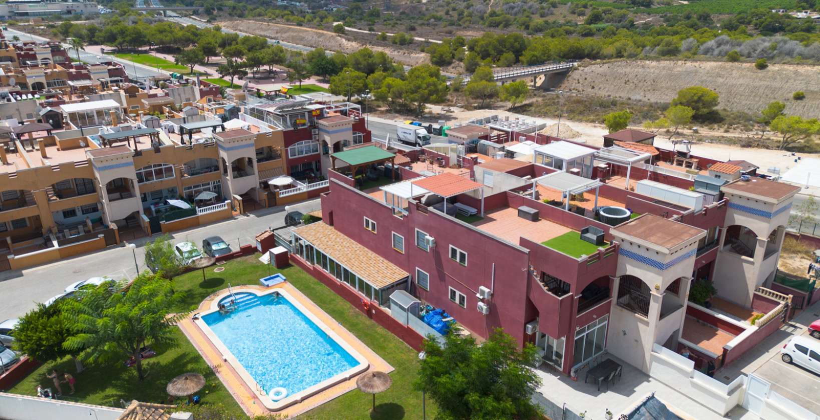 Återförsäljning - Lägenhet / lägenhet - Orihuela Costa - Los Altos