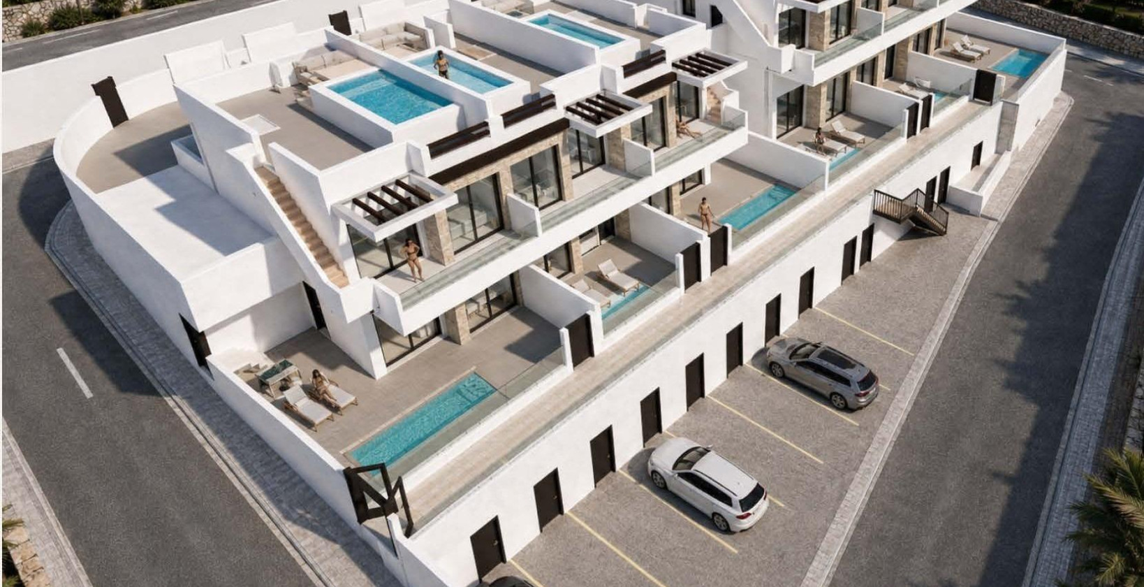 New Build - Apartment / flat - San Miguel de Salinas - Urbanizaciones