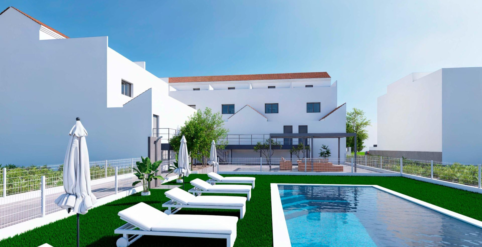 Nybyggnation - Villa - Rafal - pueblo