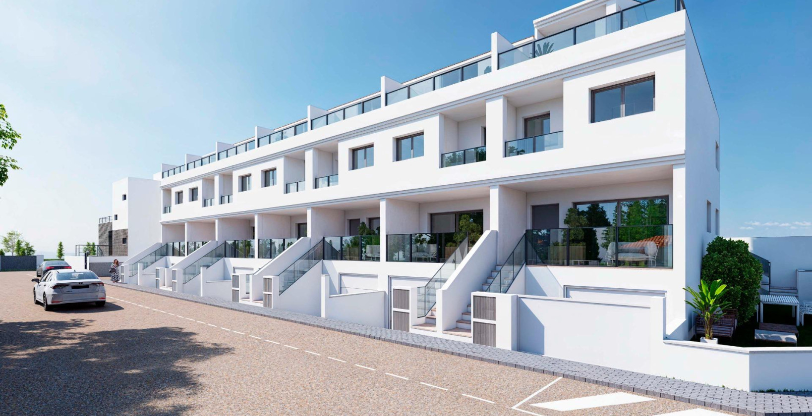 Nybyggnation - Villa - Rafal - pueblo