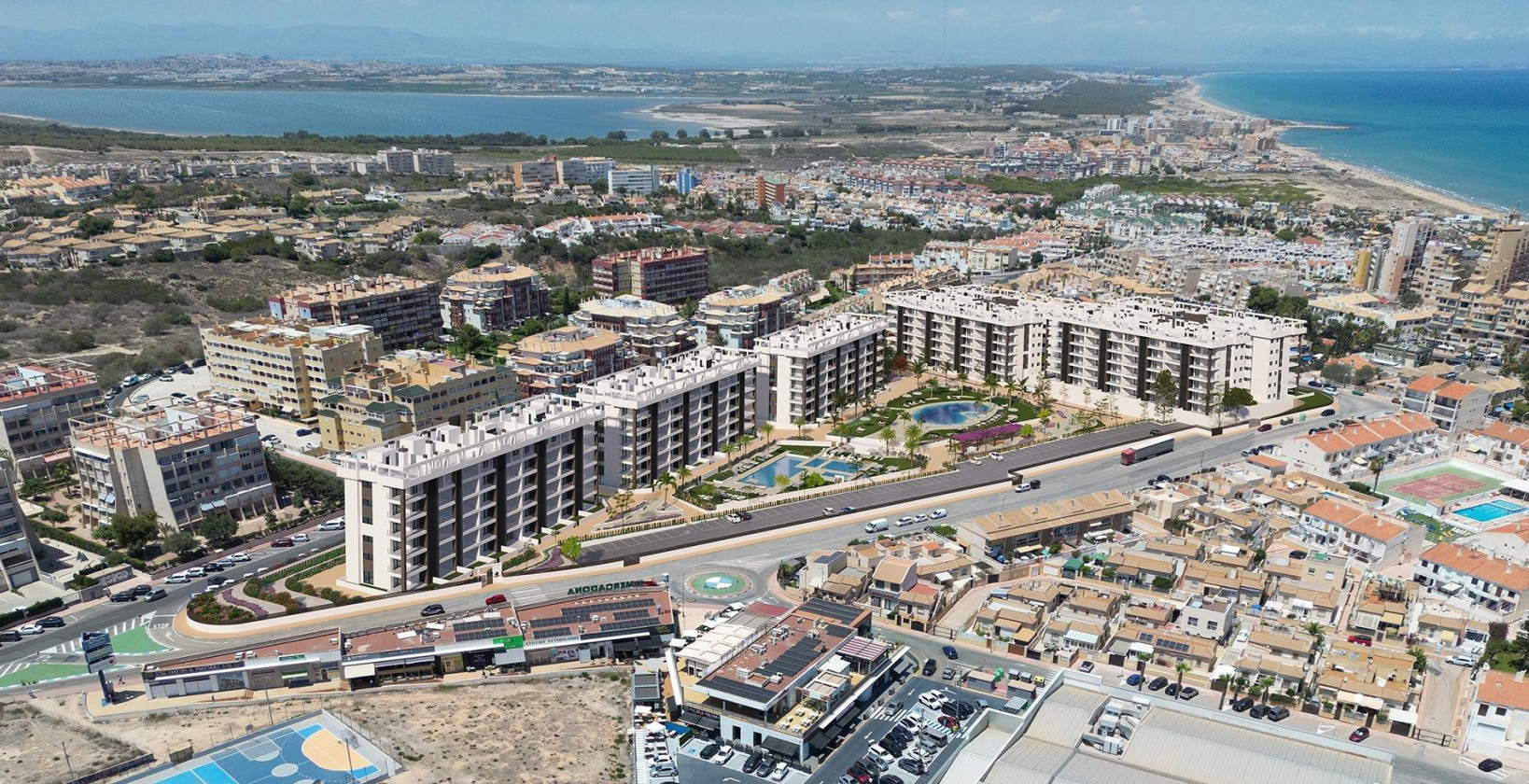 New Build - Penthouse - Torrevieja - Torreblanca