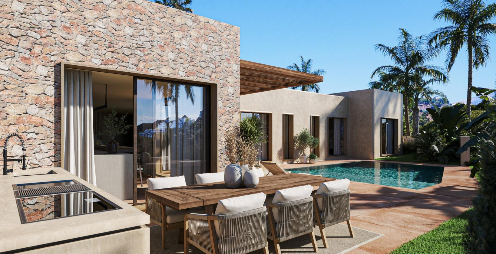 Nybyggnation - Villa - Jávea Xàbia - Valle del Sol