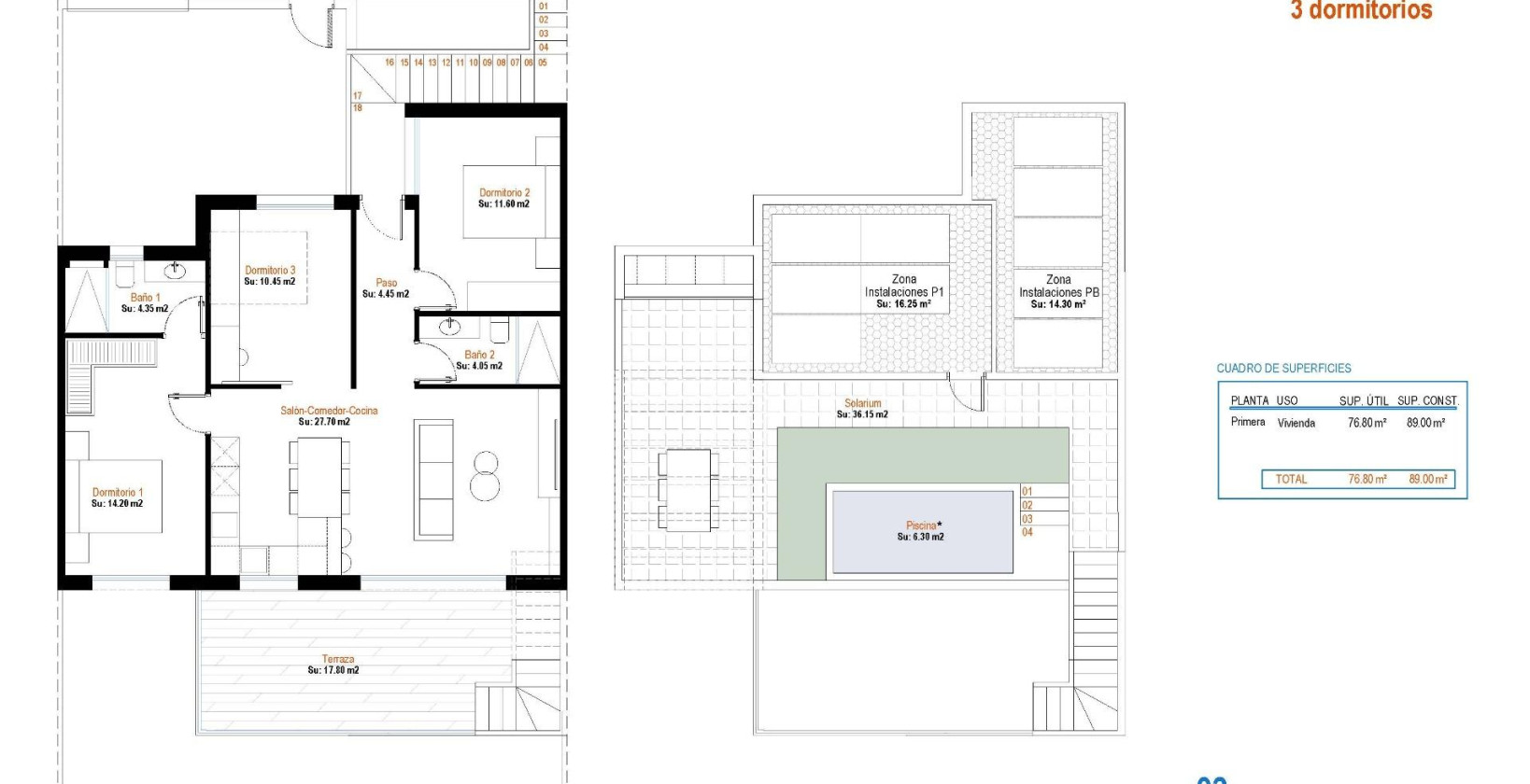 New Build - Apartment / flat - Alhama de Murcia - Condado de Alhama