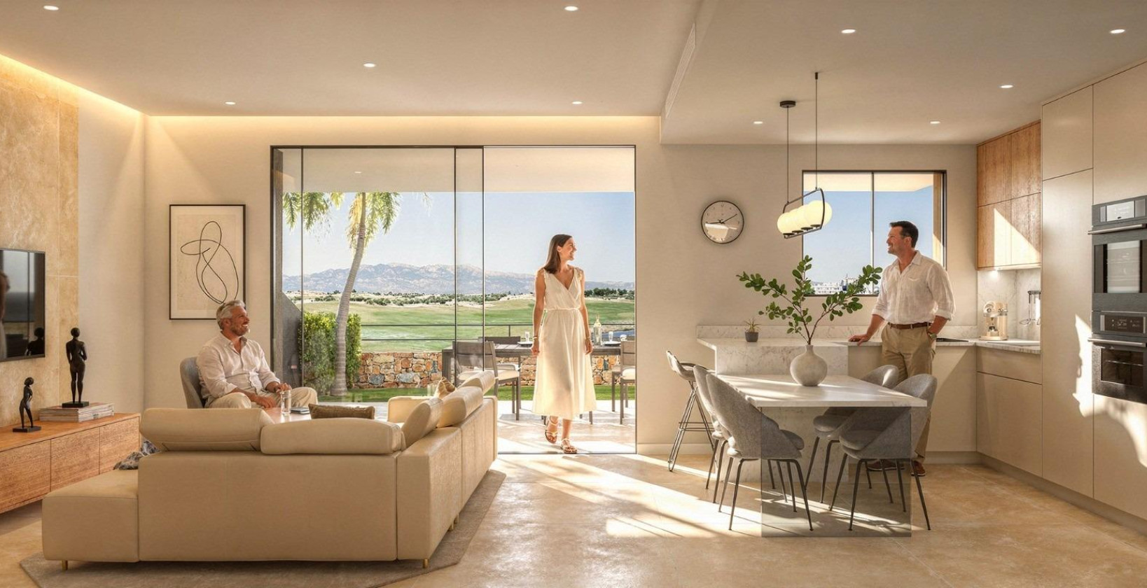 New Build - Apartment / flat - Alhama de Murcia - Condado de Alhama