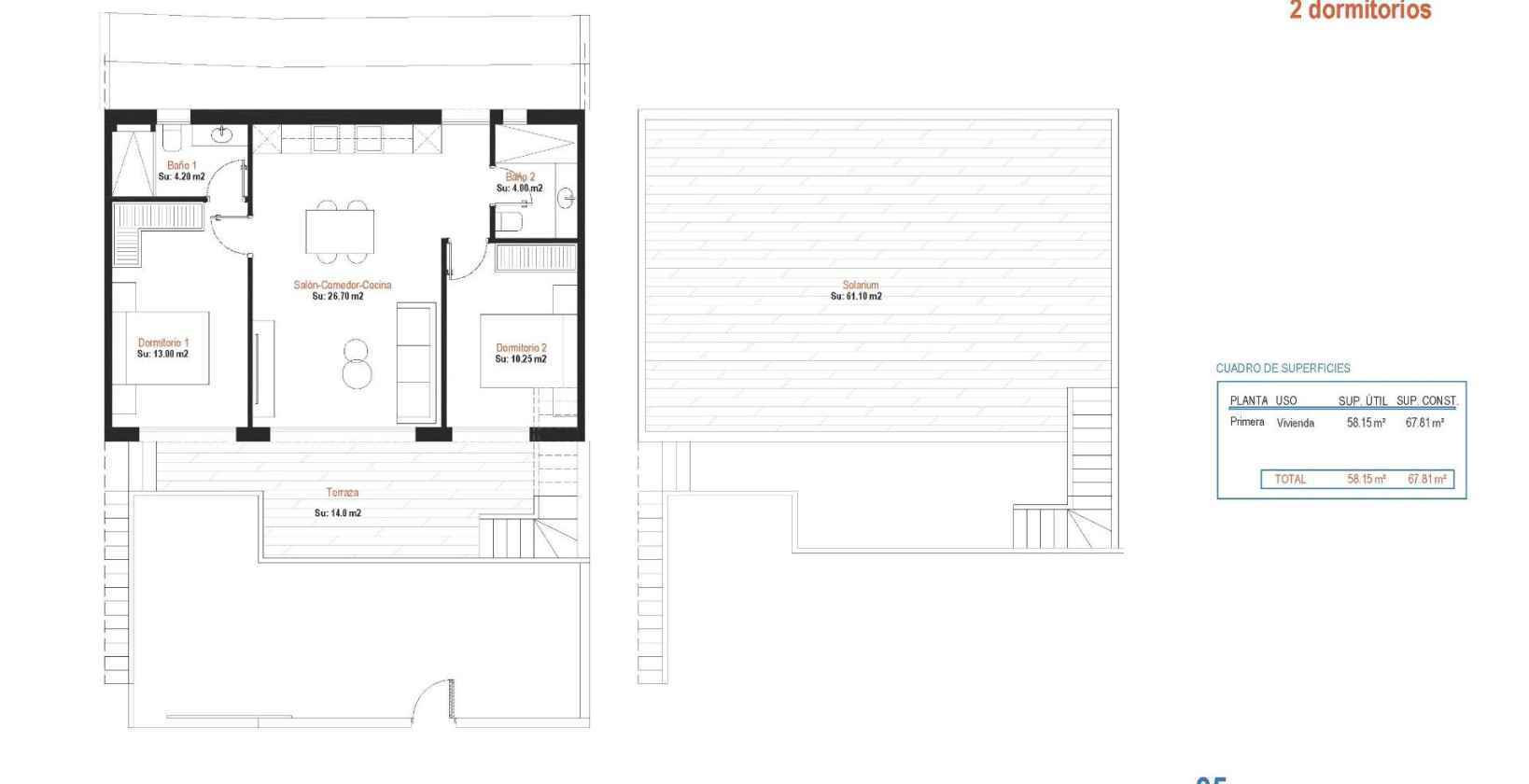 New Build - Apartment / flat - Alhama de Murcia - Condado de Alhama
