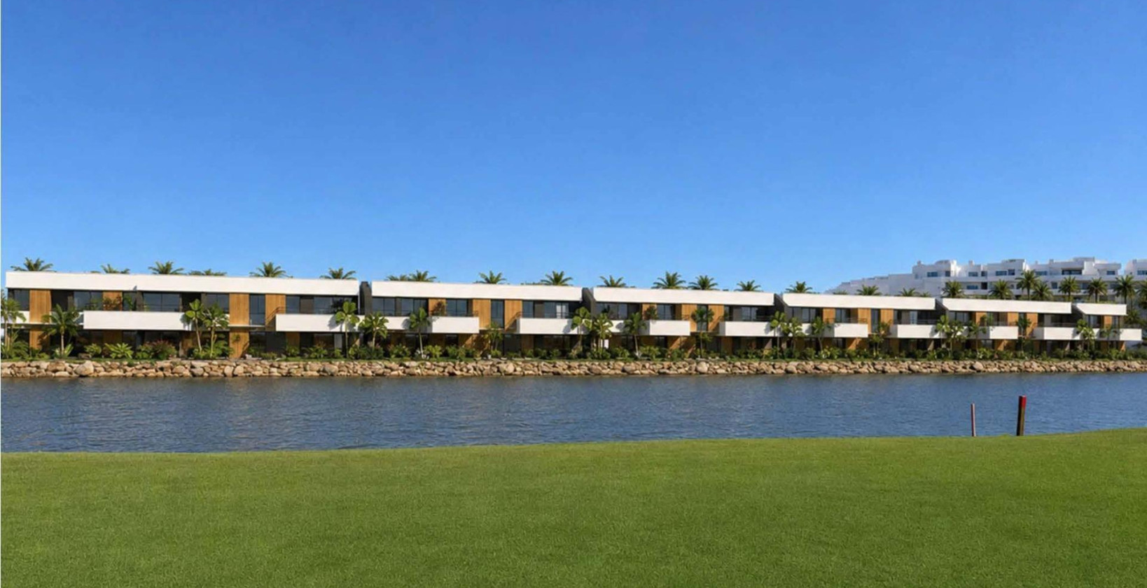 New Build - Apartment / flat - Alhama de Murcia - Condado de Alhama