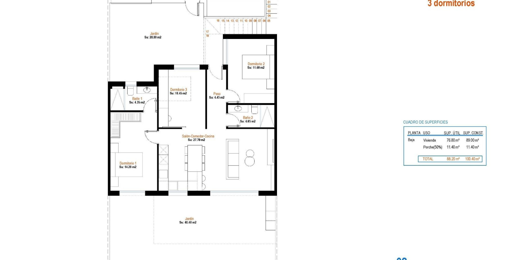 New Build - Apartment / flat - Alhama de Murcia - Condado de Alhama