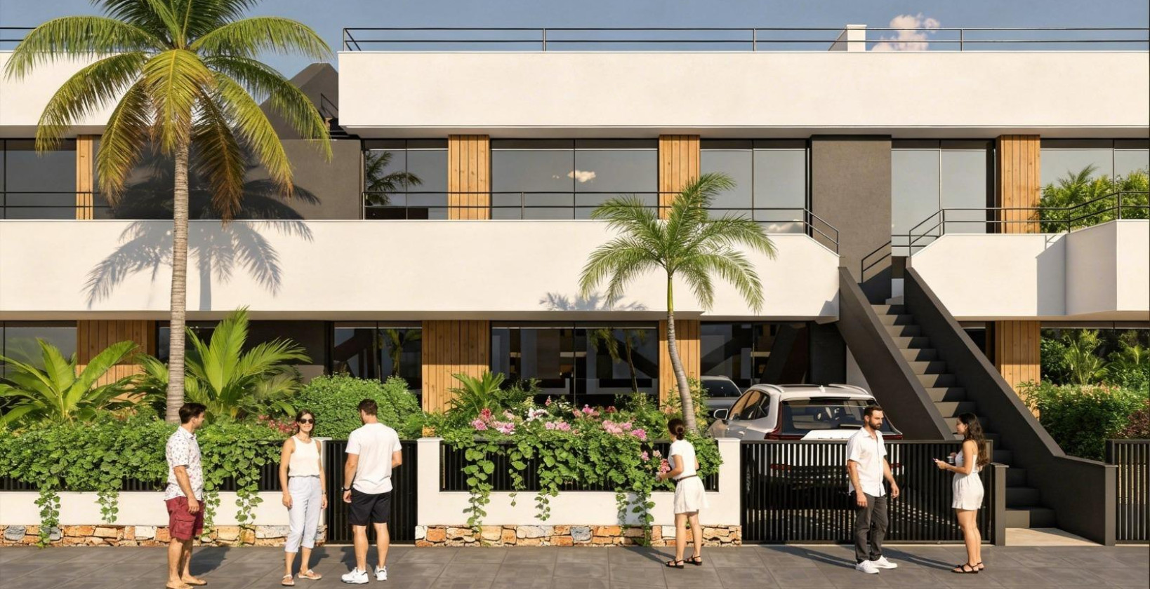 New Build - Apartment / flat - Alhama de Murcia - Condado de Alhama