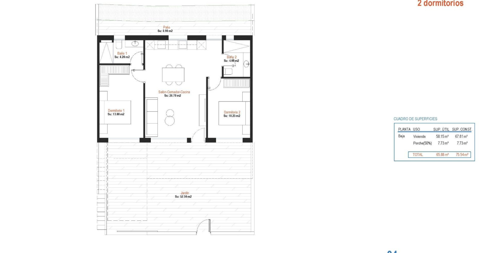 New Build - Apartment / flat - Alhama de Murcia - Condado de Alhama