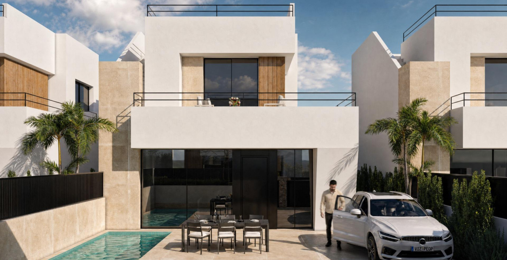 New Build - Villa - Alhama de Murcia - Condado de Alhama