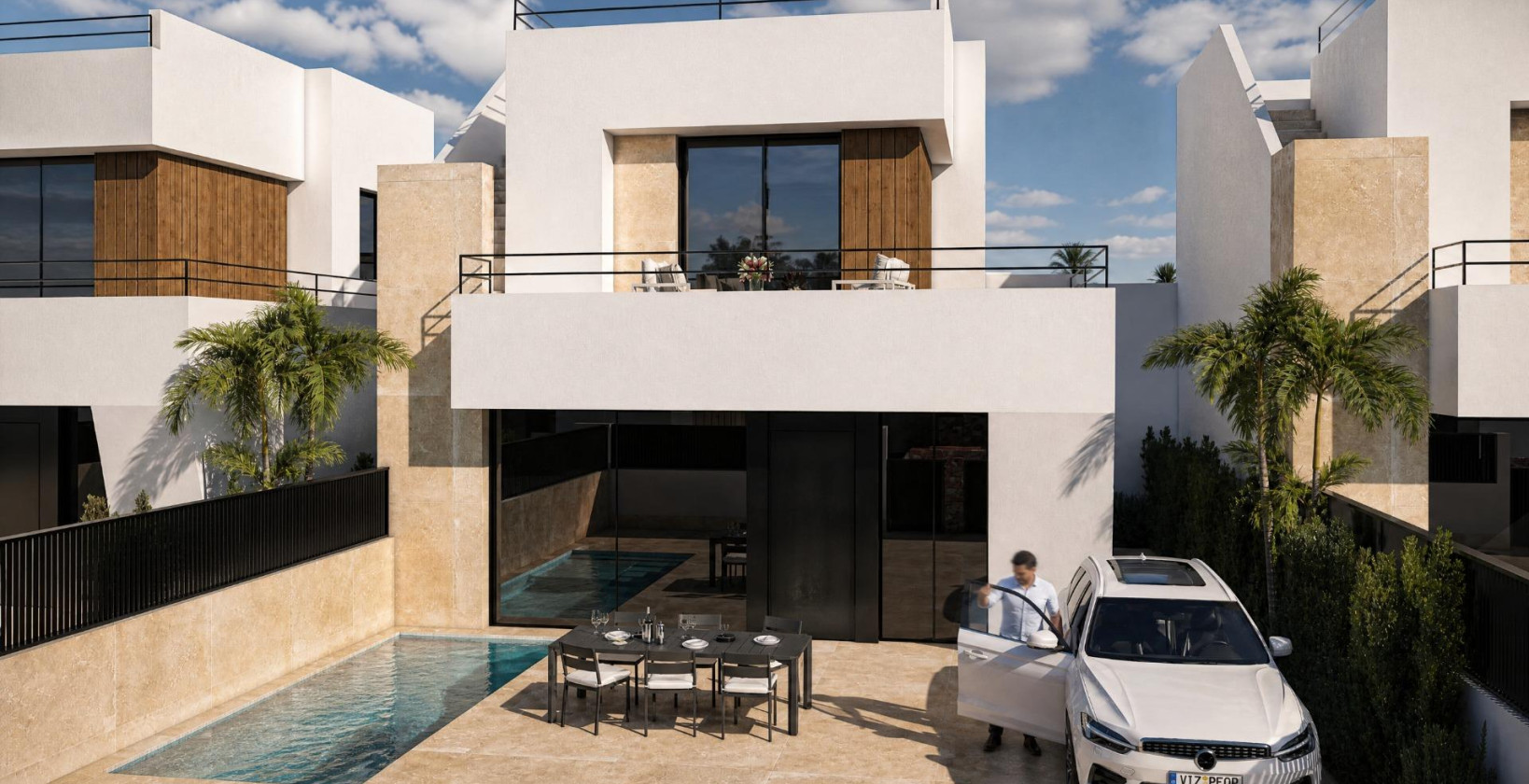 New Build - Villa - Alhama de Murcia - Condado de Alhama