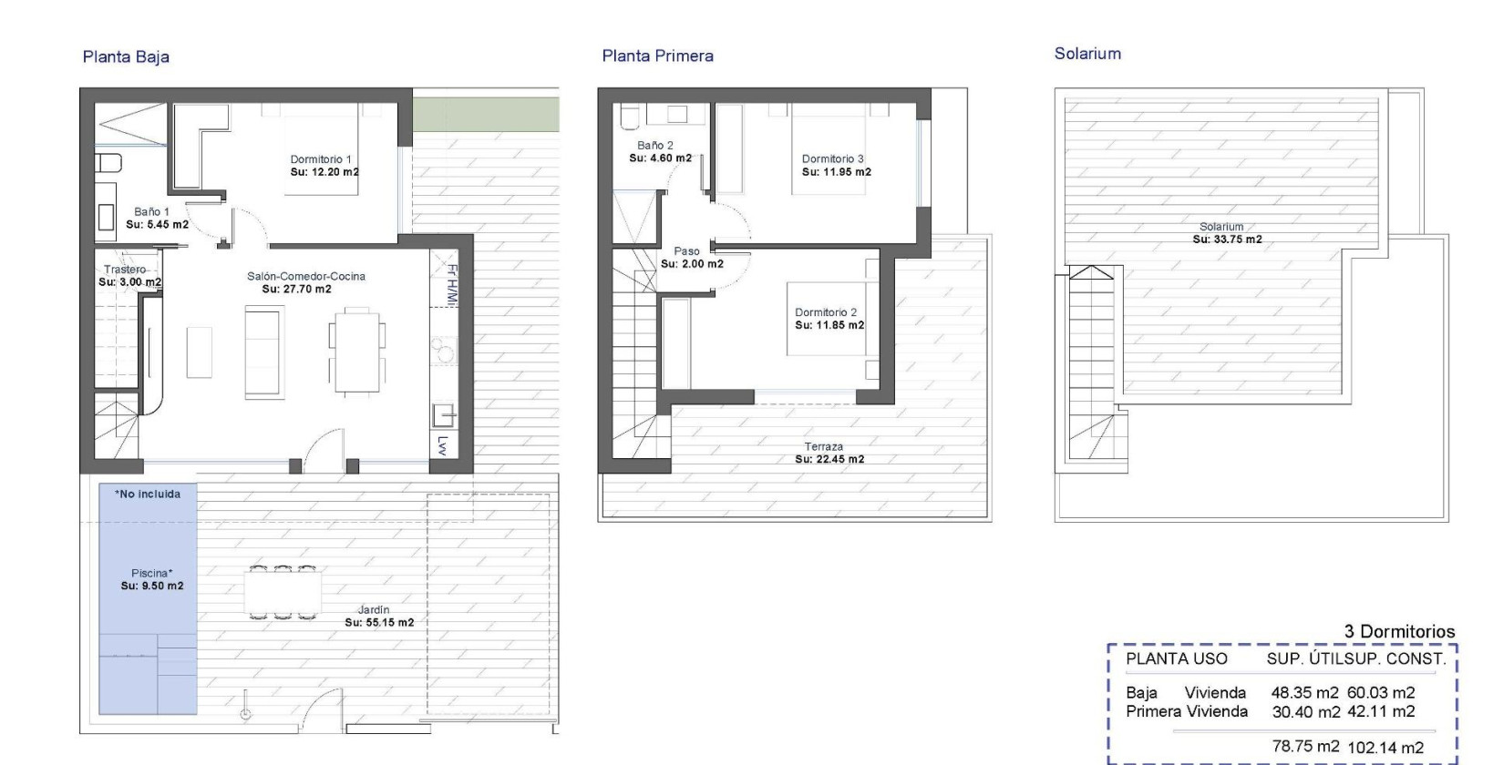 New Build - Villa - Alhama de Murcia - Condado de Alhama