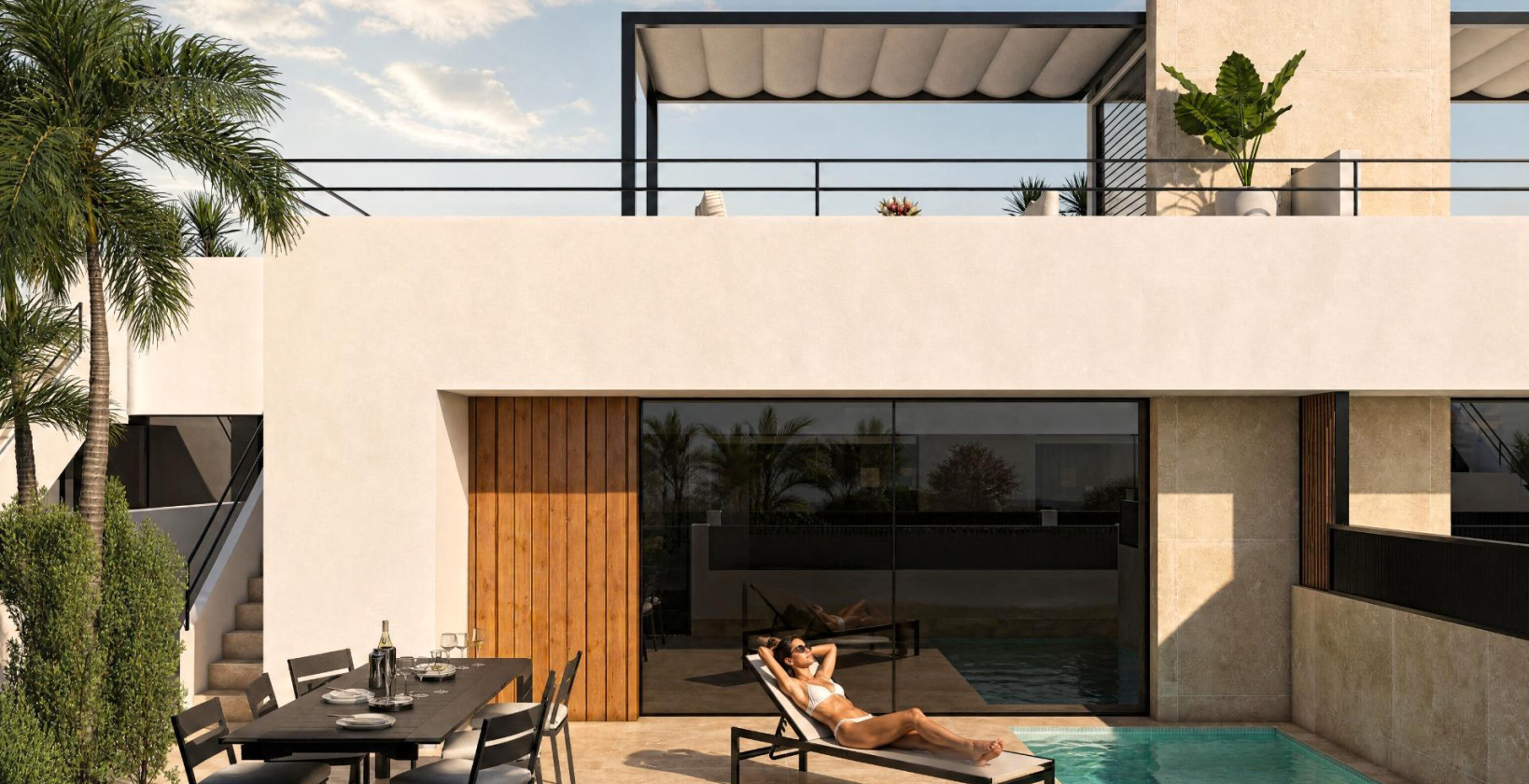 New Build - Townhouse - Alhama de Murcia - Condado de Alhama
