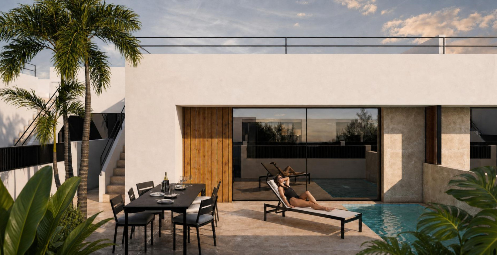 New Build - Townhouse - Alhama de Murcia - Condado de Alhama