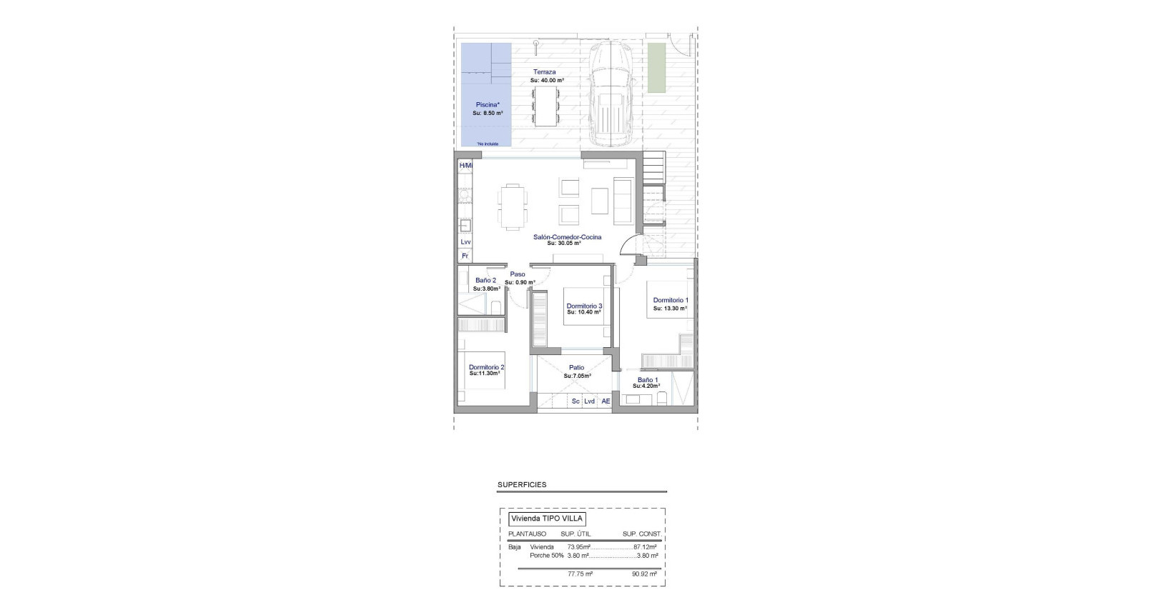 New Build - Townhouse - Alhama de Murcia - Condado de Alhama