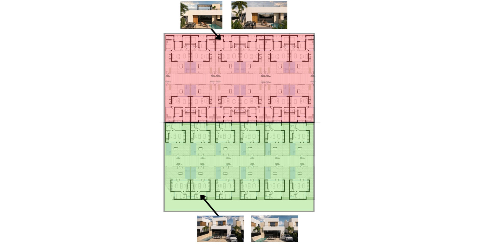 New Build - Townhouse - Alhama de Murcia - Condado de Alhama
