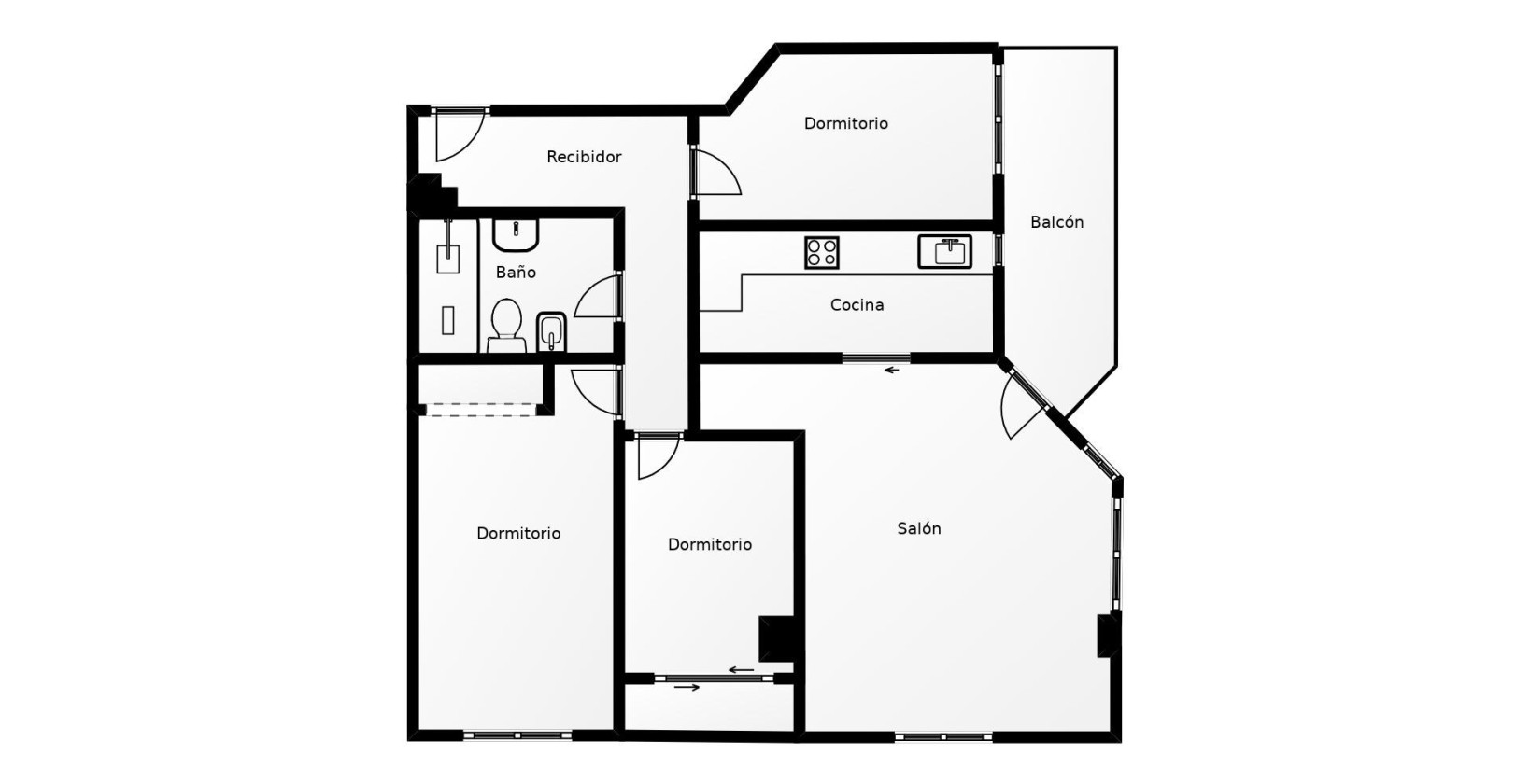 Resale - Apartment / flat - Torrevieja - Curva del Palangre