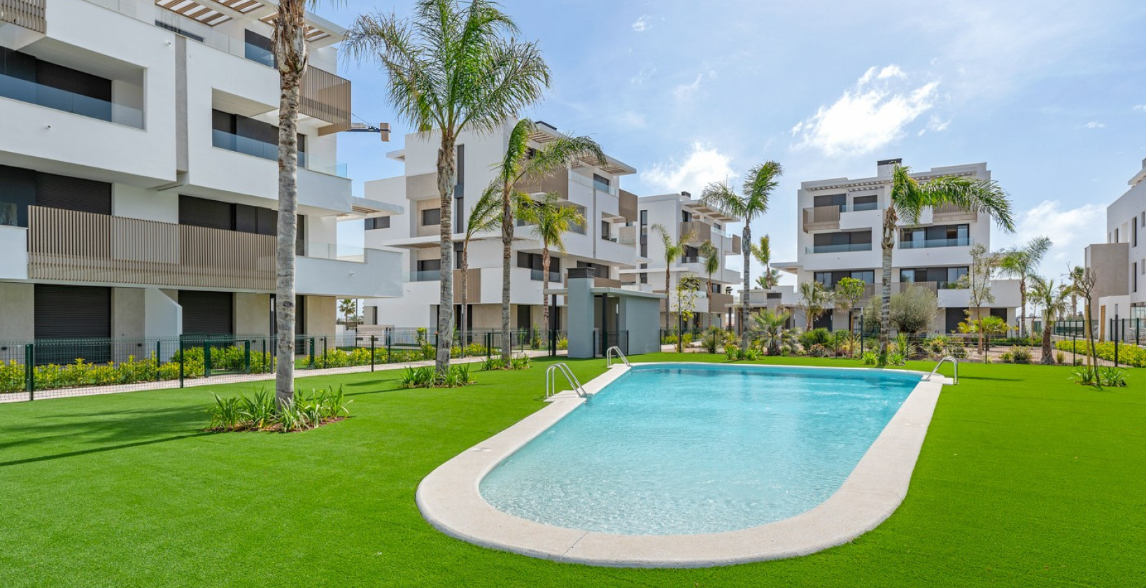 Resale - Apartments - Los Alcazares - Santa Rosalia Lake and Life Resort