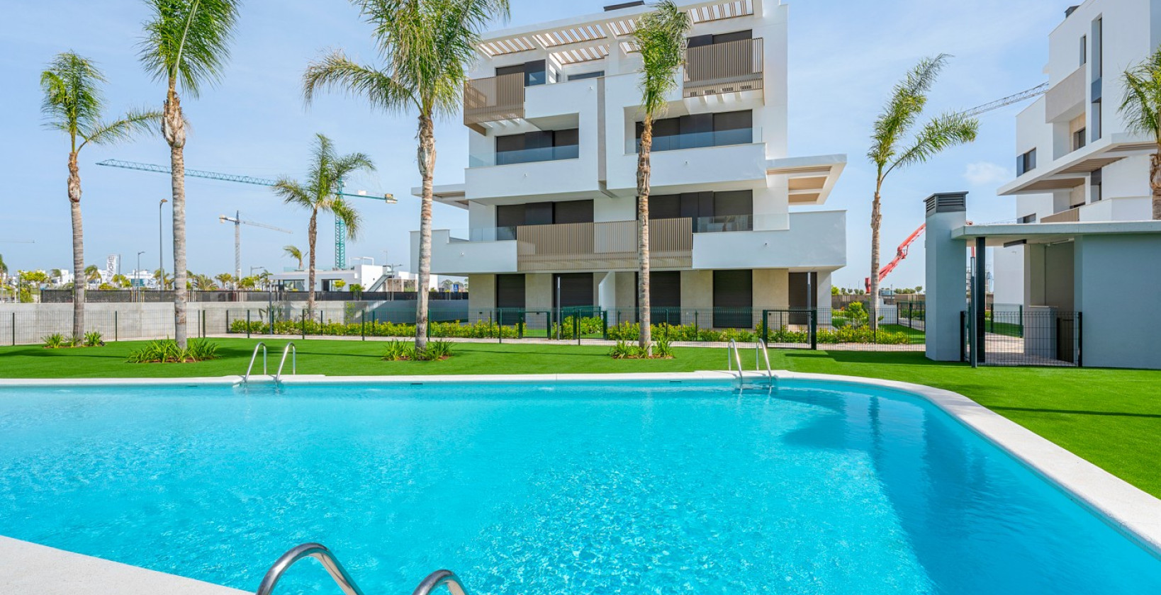Resale - Apartments - Los Alcazares - Santa Rosalia Lake and Life Resort
