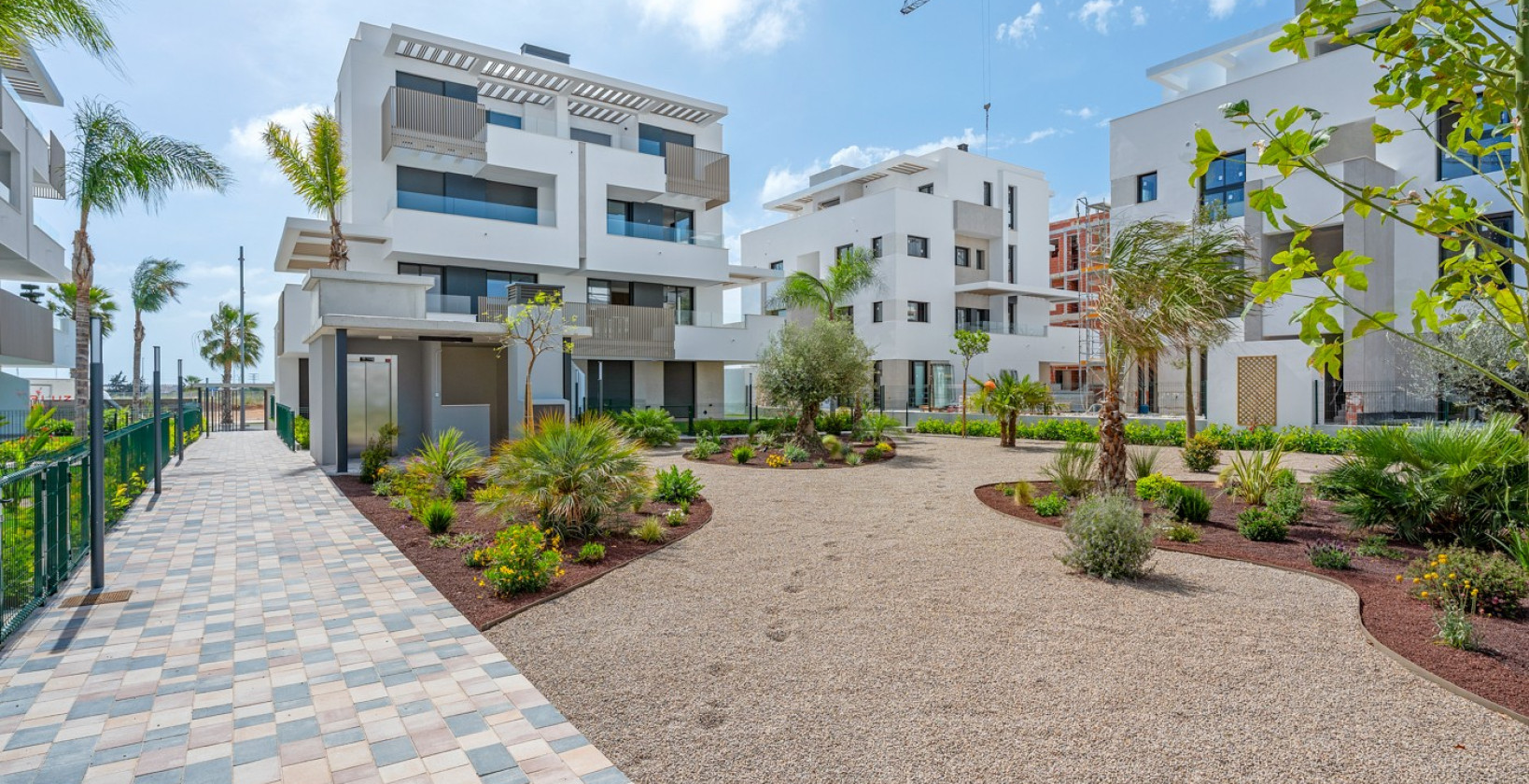 Resale - Apartments - Los Alcazares - Santa Rosalia Lake and Life Resort