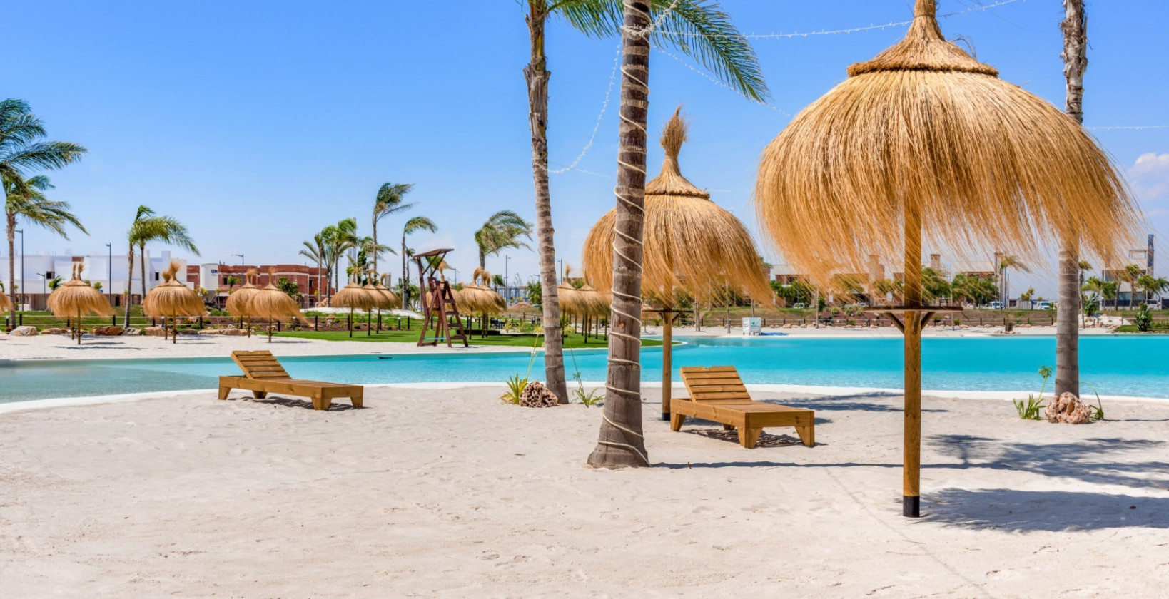 Resale - Apartments - Los Alcazares - Santa Rosalia Lake and Life Resort