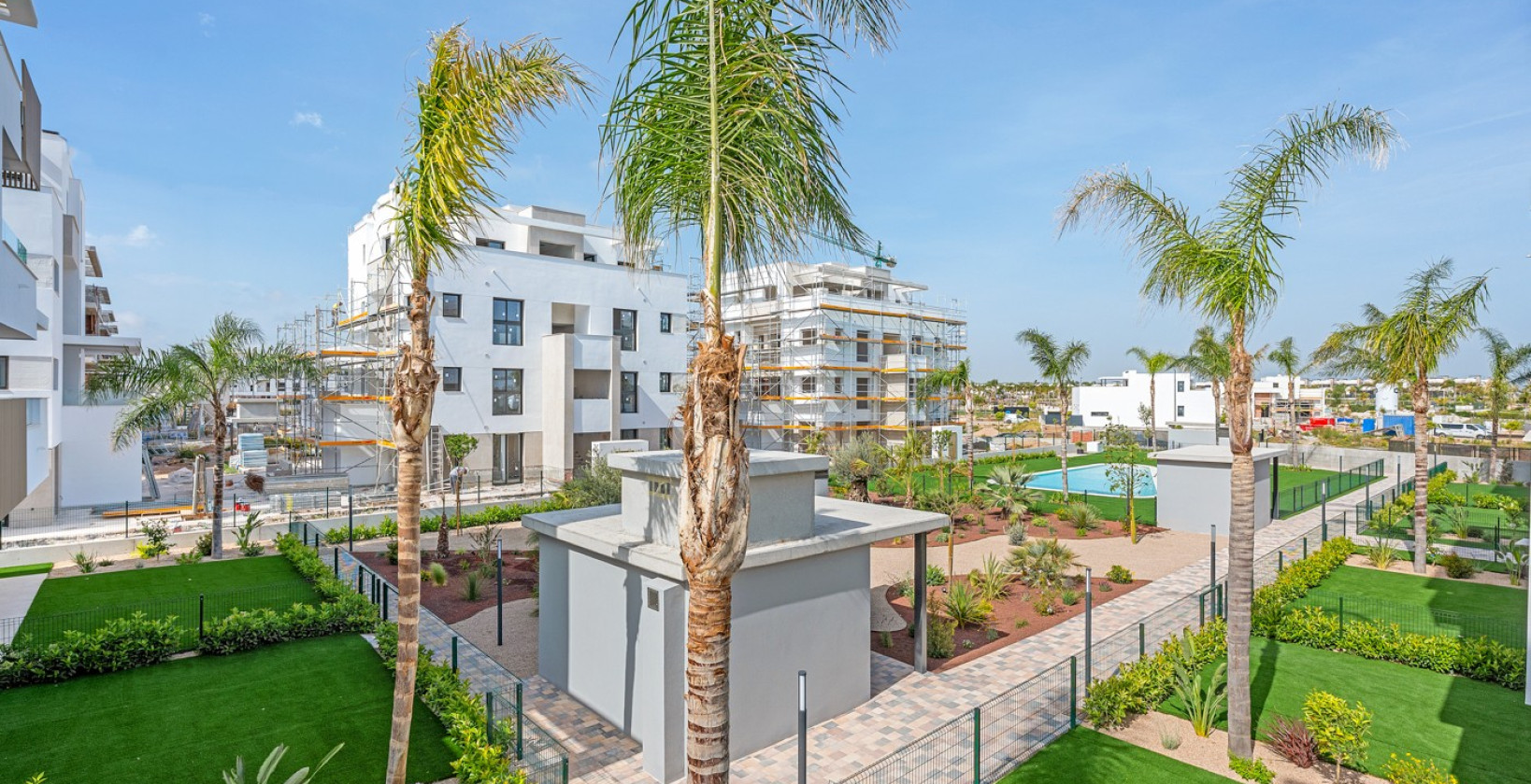 Resale - Apartments - Los Alcazares - Santa Rosalia Lake and Life Resort