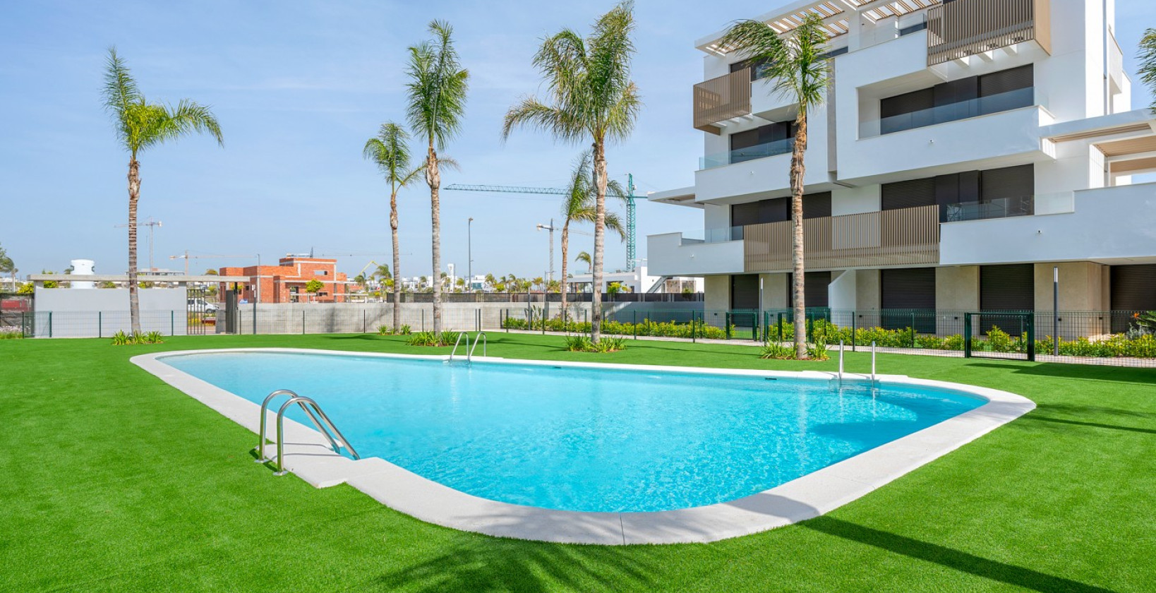 Resale - Apartments - Los Alcazares - Santa Rosalia Lake and Life Resort