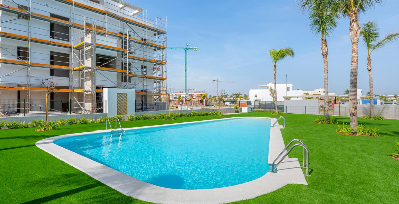 Resale - Apartments - Los Alcazares - Santa Rosalia Lake and Life Resort