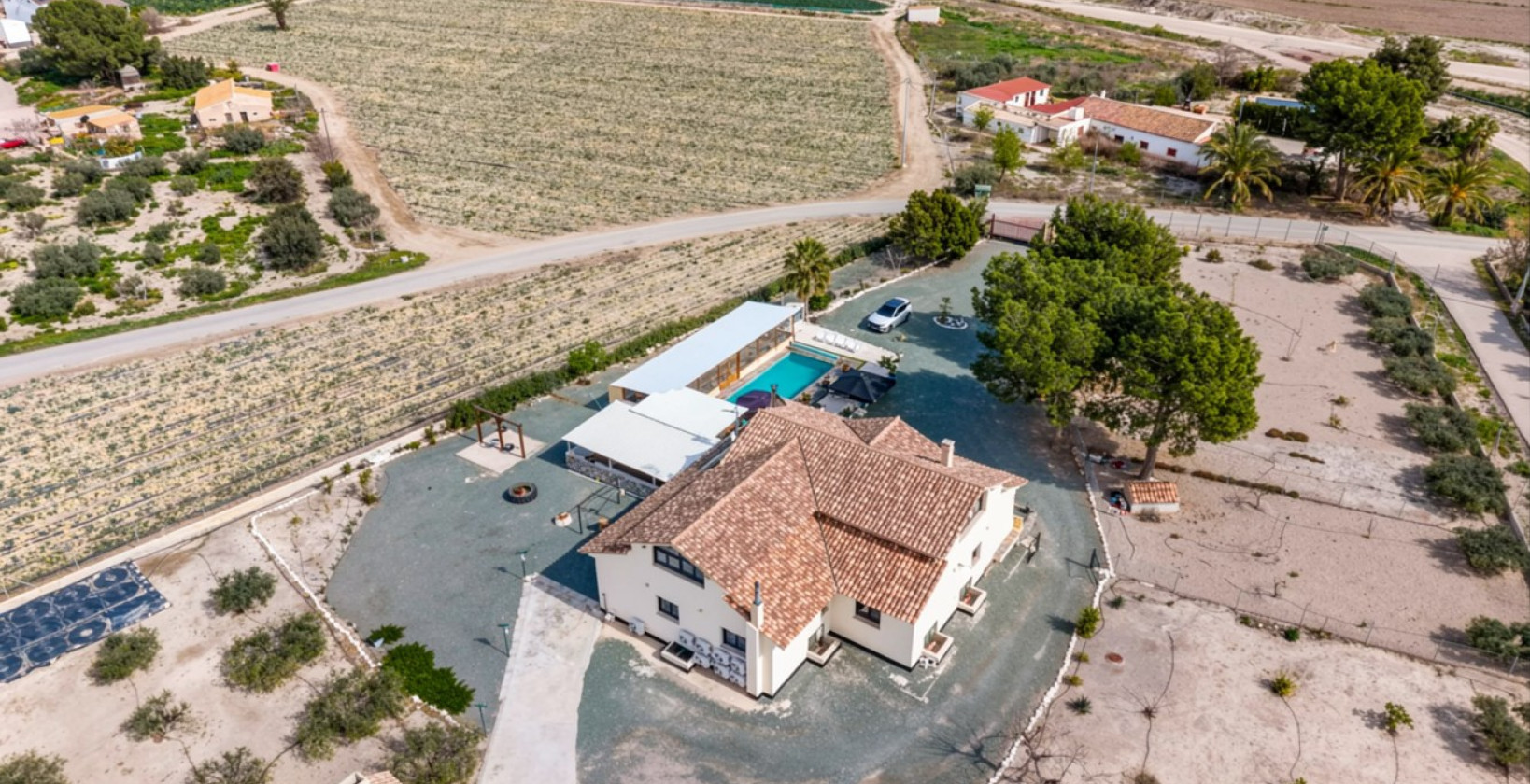 Resale - Villa - Puerto Lumbreras - Esparragal de Puerto Lumbreras