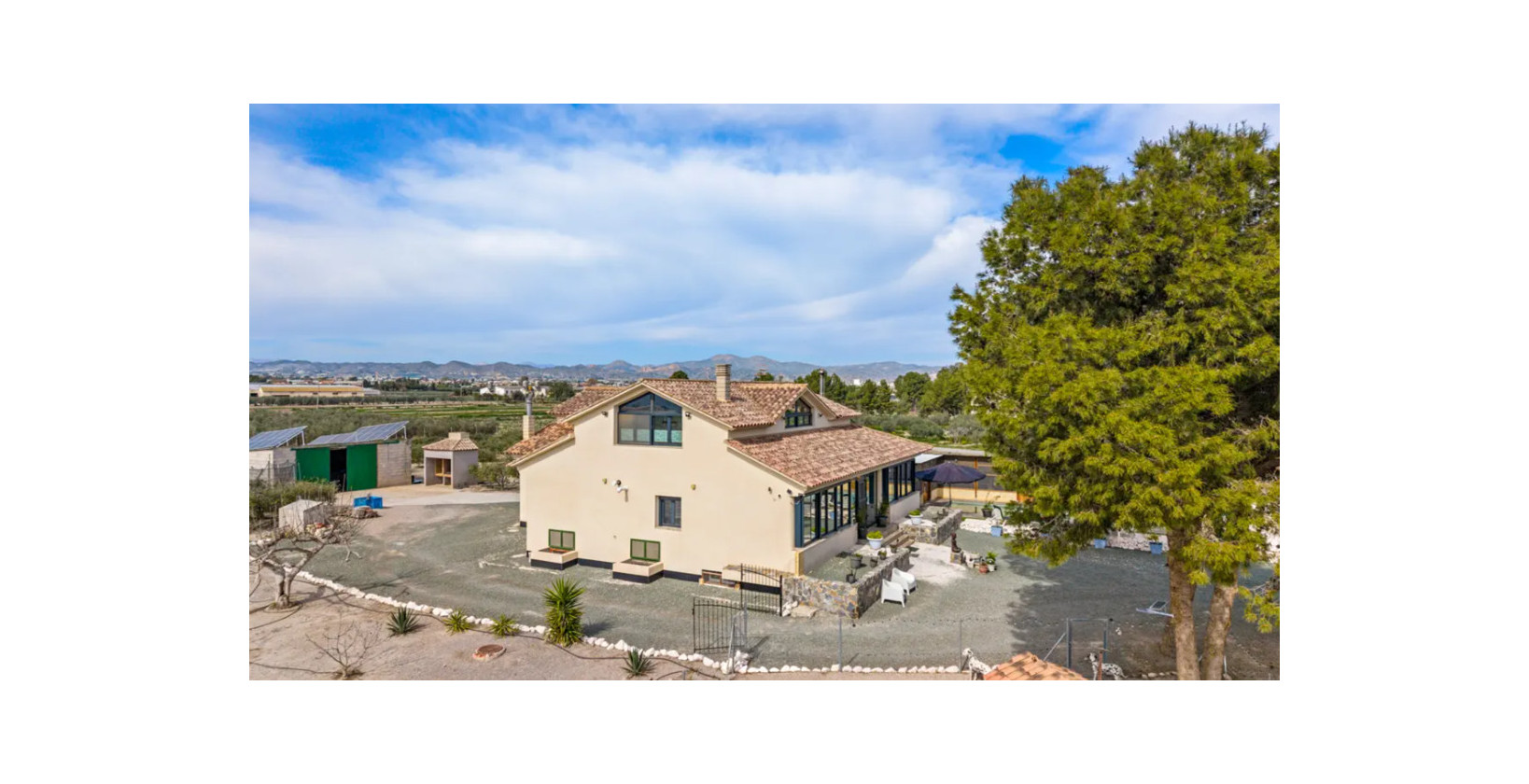Resale - Villa - Puerto Lumbreras - Esparragal de Puerto Lumbreras