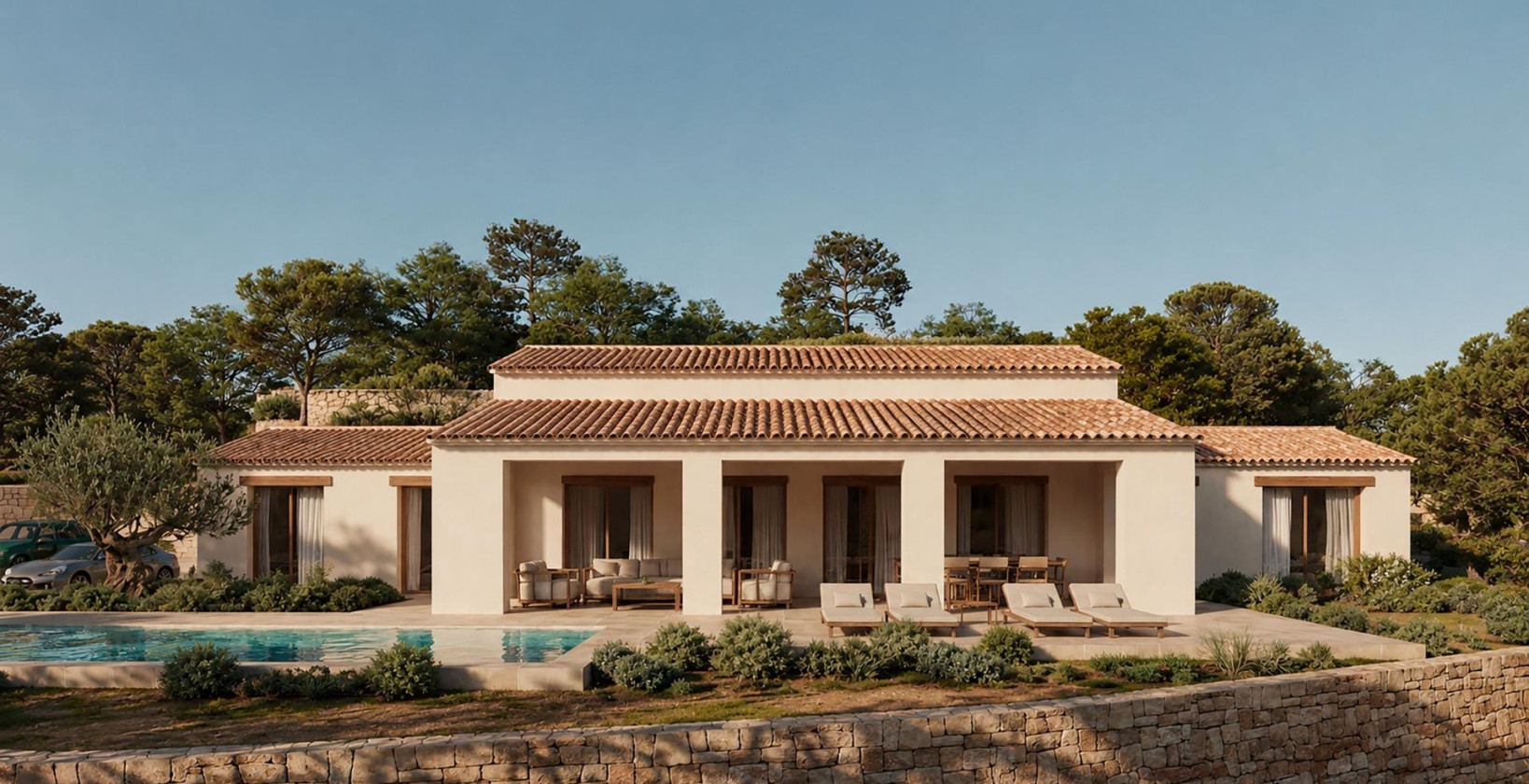 New Build - Villa - Benissa - Serrallonga